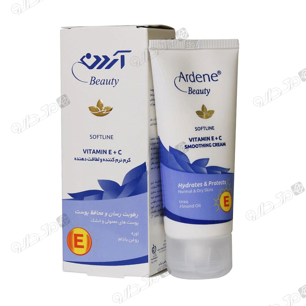 کرم مرطوب کننده ویتامین E و C آردن